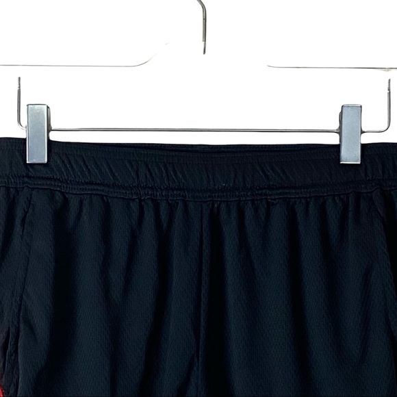 All in Motion Swim/Athletic Shorts Black and Red Size Small - Picture 4 of 5
